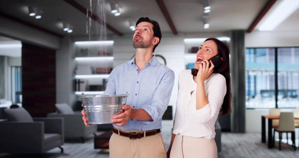 Local water damage restoration in Yorkville, WI